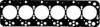 PAYEN BV710 Gasket, cylinder head
